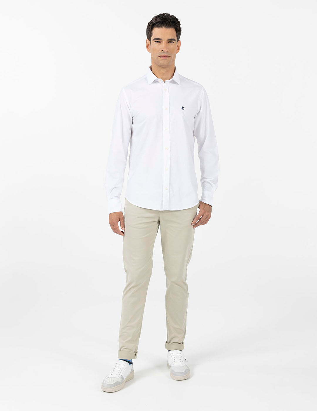 CAMISA NEW PINTPOINT BLANCO