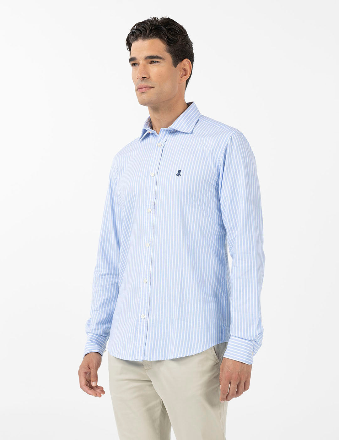 CAMISA IRIS AZUL CAPRI
