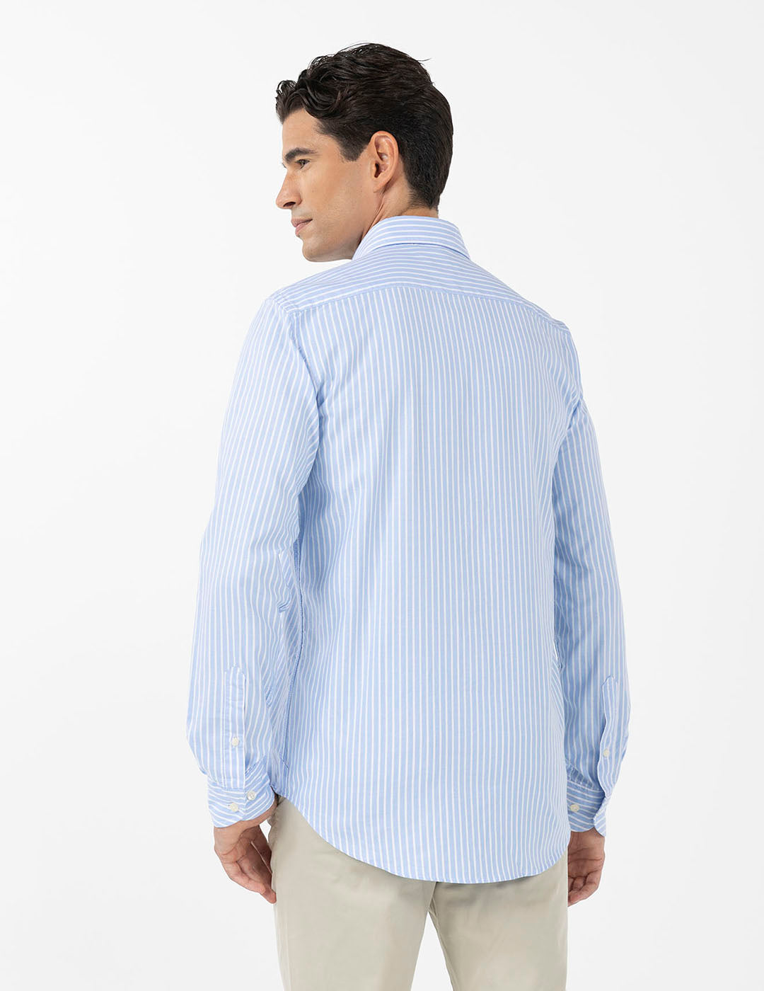 CAMISA IRIS AZUL CAPRI