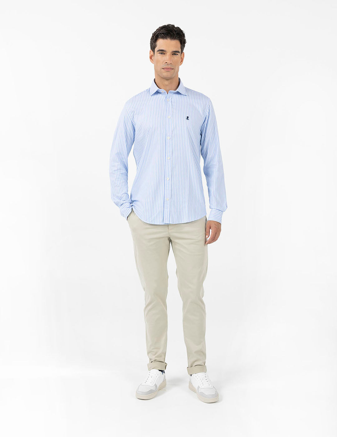 CAMISA IRIS AZUL CAPRI