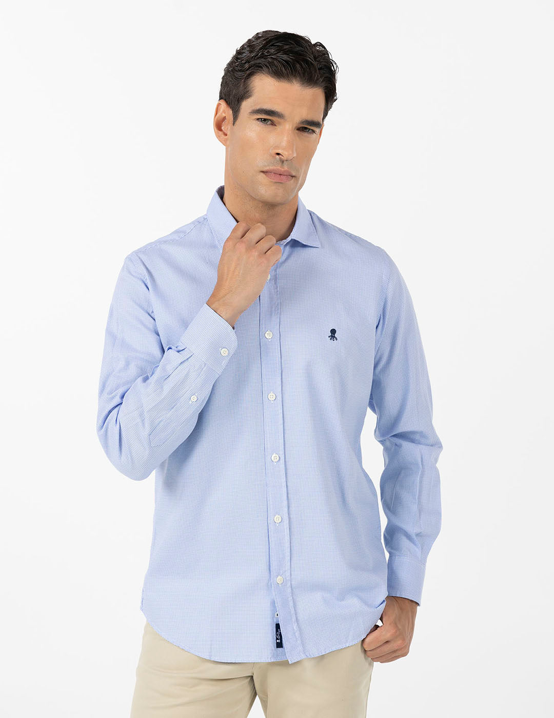 CAMISA SKY AZUL CAPRI