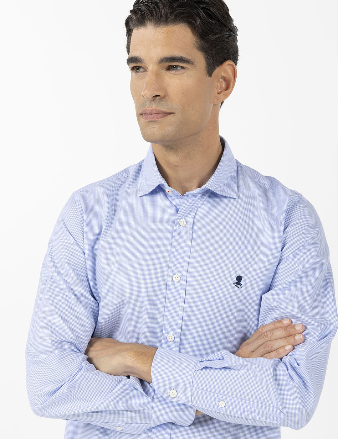 CAMISA SKY AZUL CAPRI