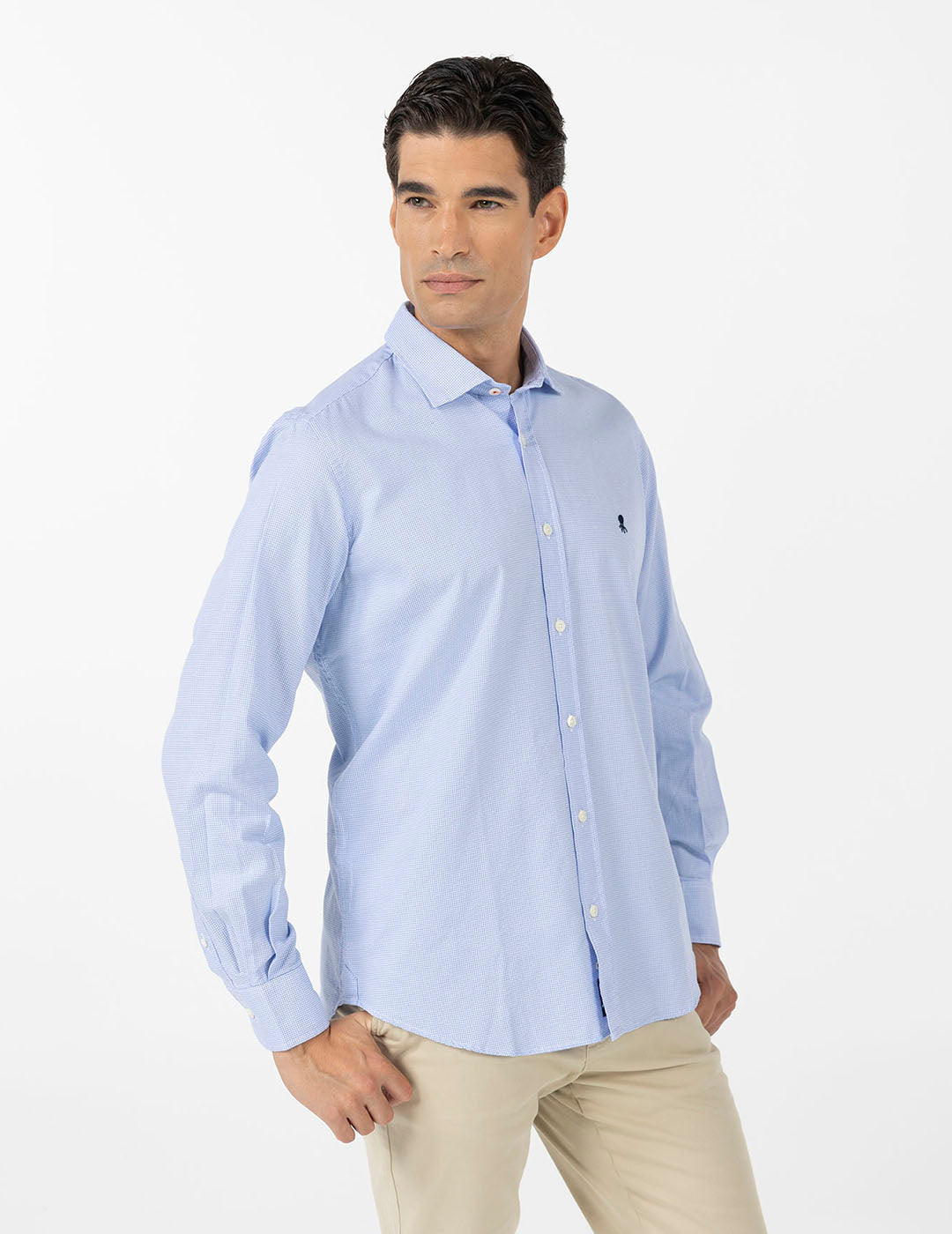 CAMISA SKY AZUL CAPRI