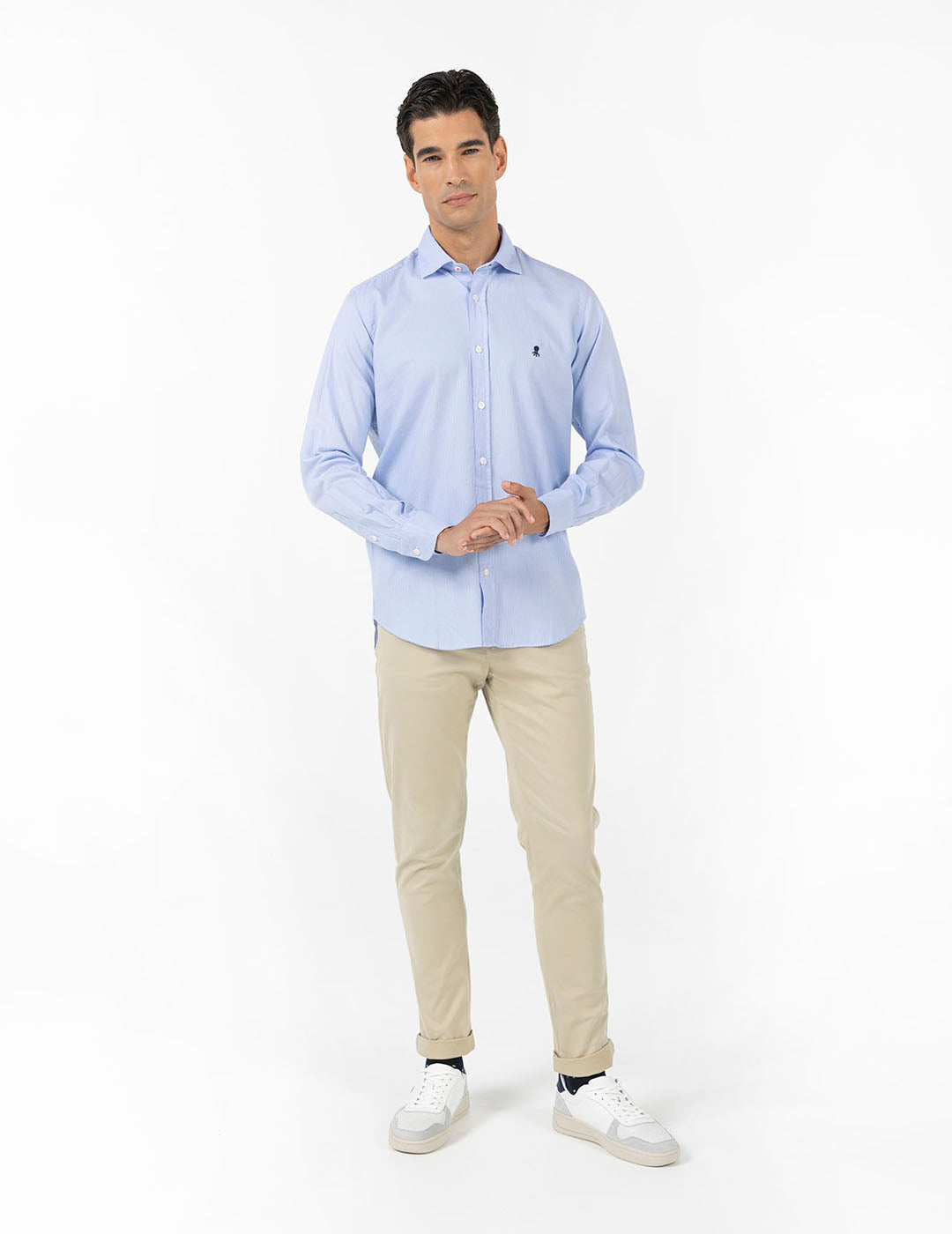 CAMISA SKY AZUL CAPRI