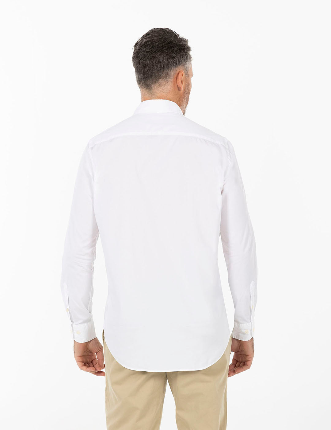 NEW BASIC WHITE LOGO SHIRT