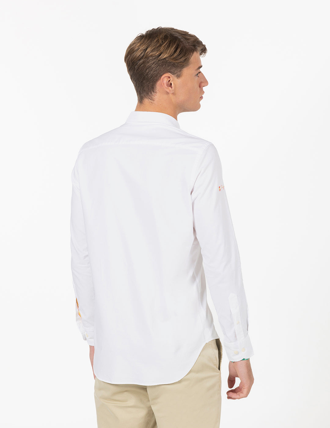 RFEF OXFORD SHIRT PURE WHITE