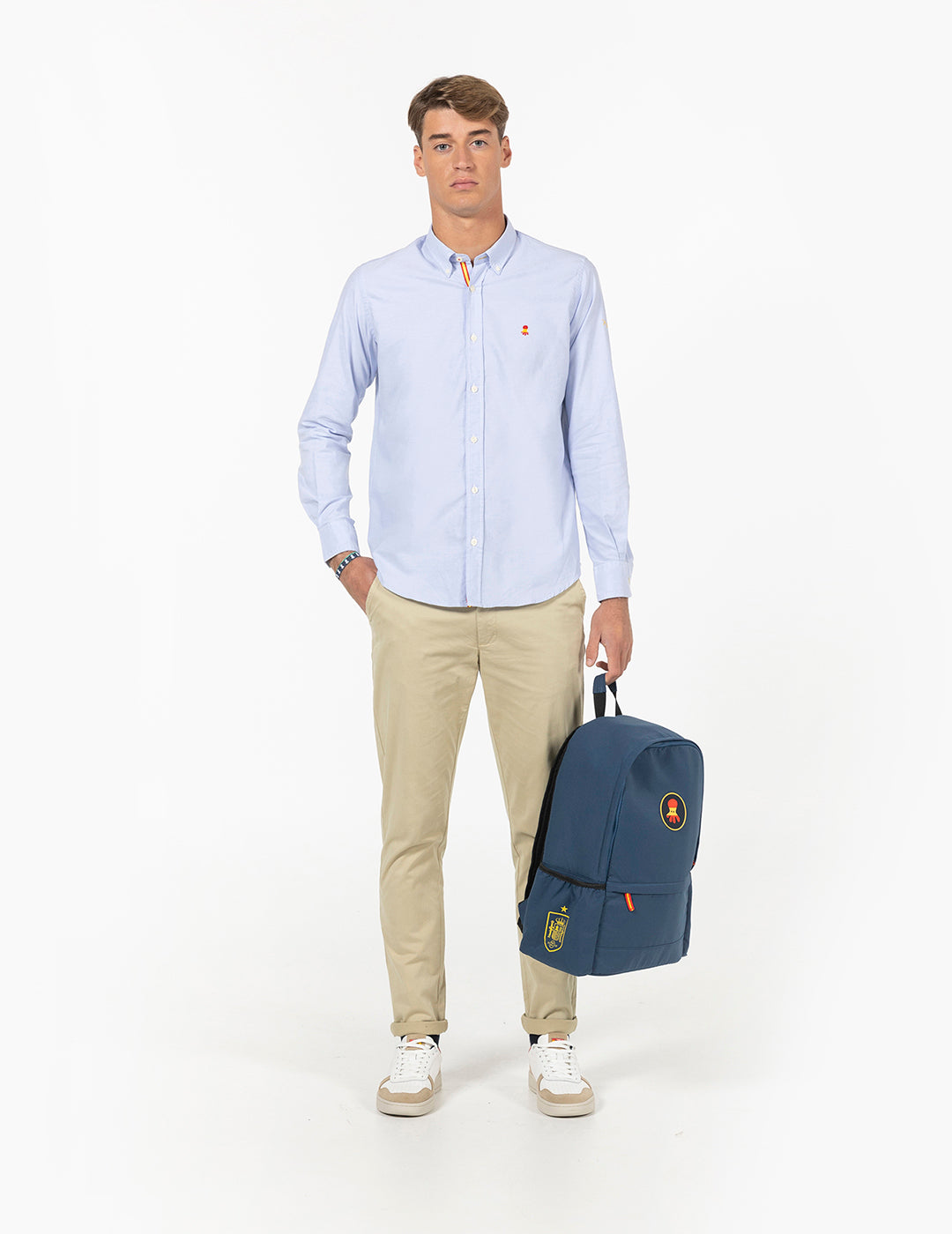 RFEF OXFORD SHIRT SKY BLUE