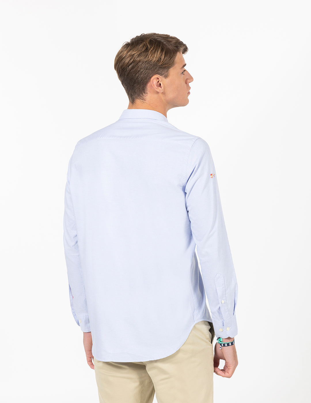 RFEF OXFORD SHIRT SKY BLUE