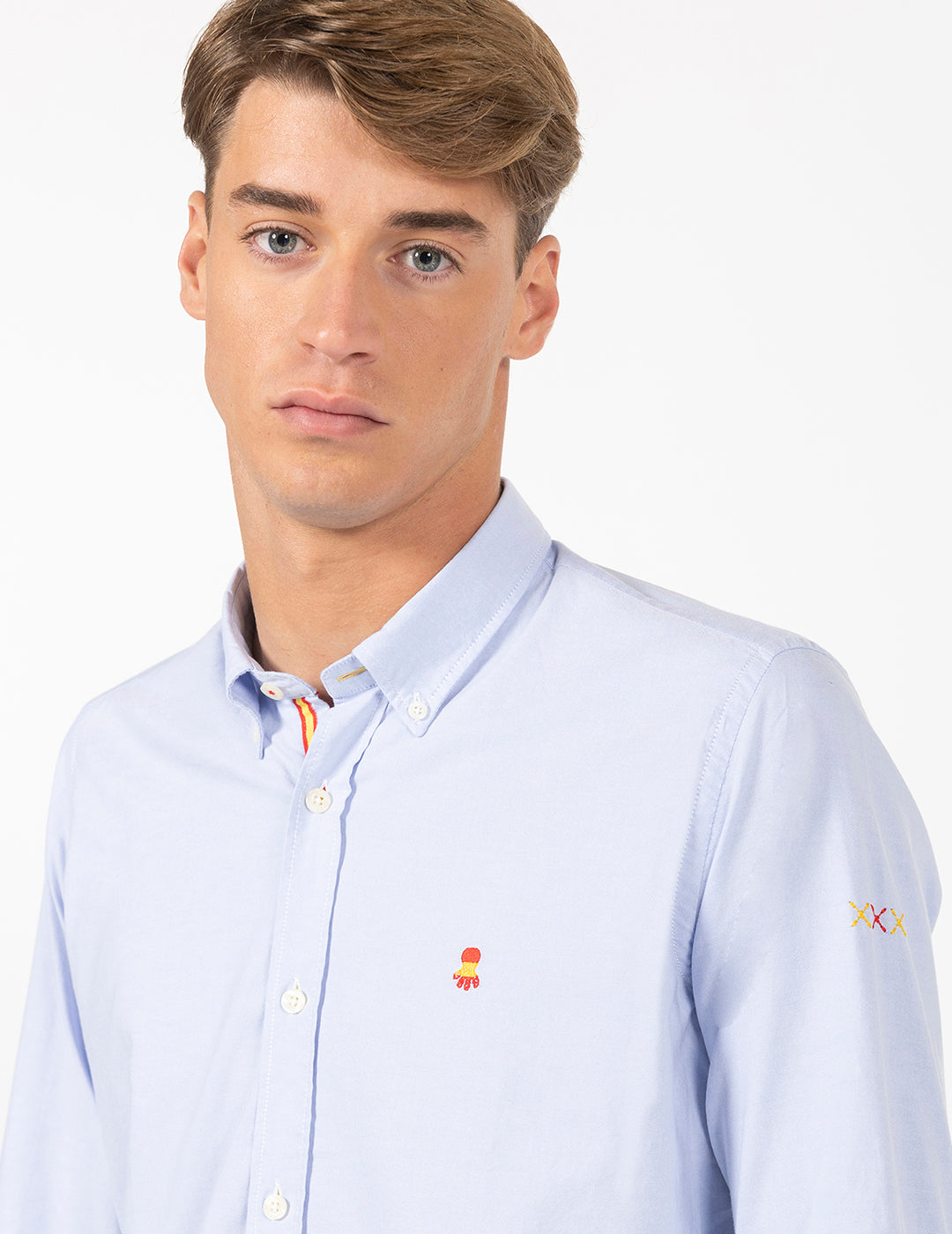 RFEF OXFORD SHIRT SKY BLUE