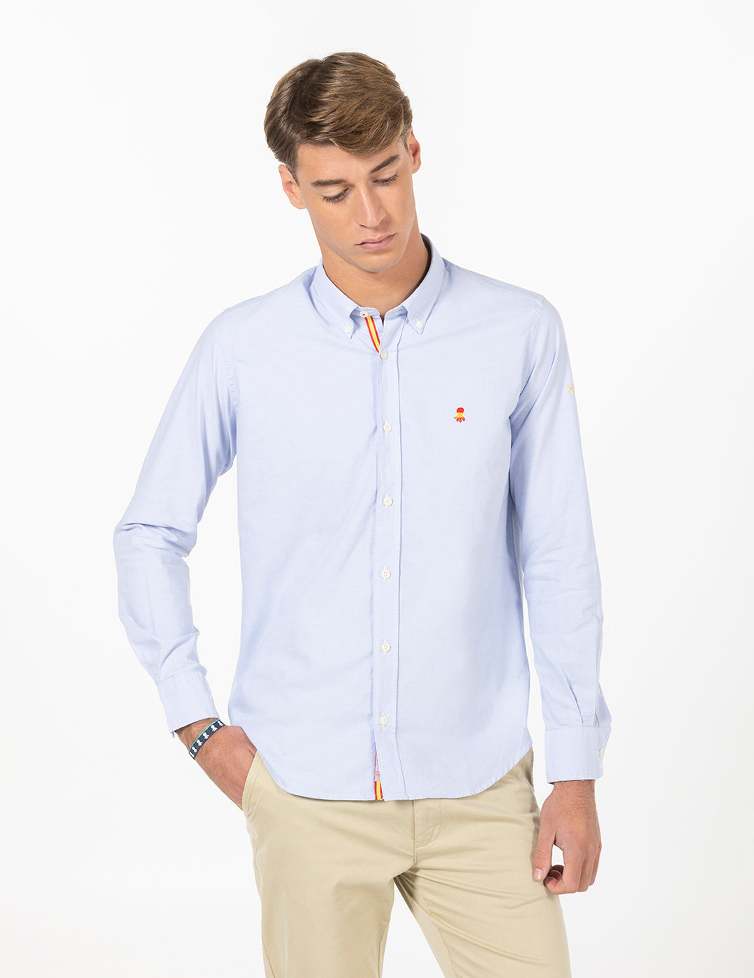 RFEF OXFORD SHIRT SKY BLUE