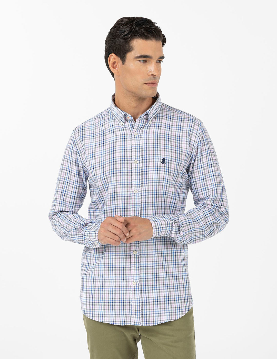 CAMISA BLOOM ROSA CLARO