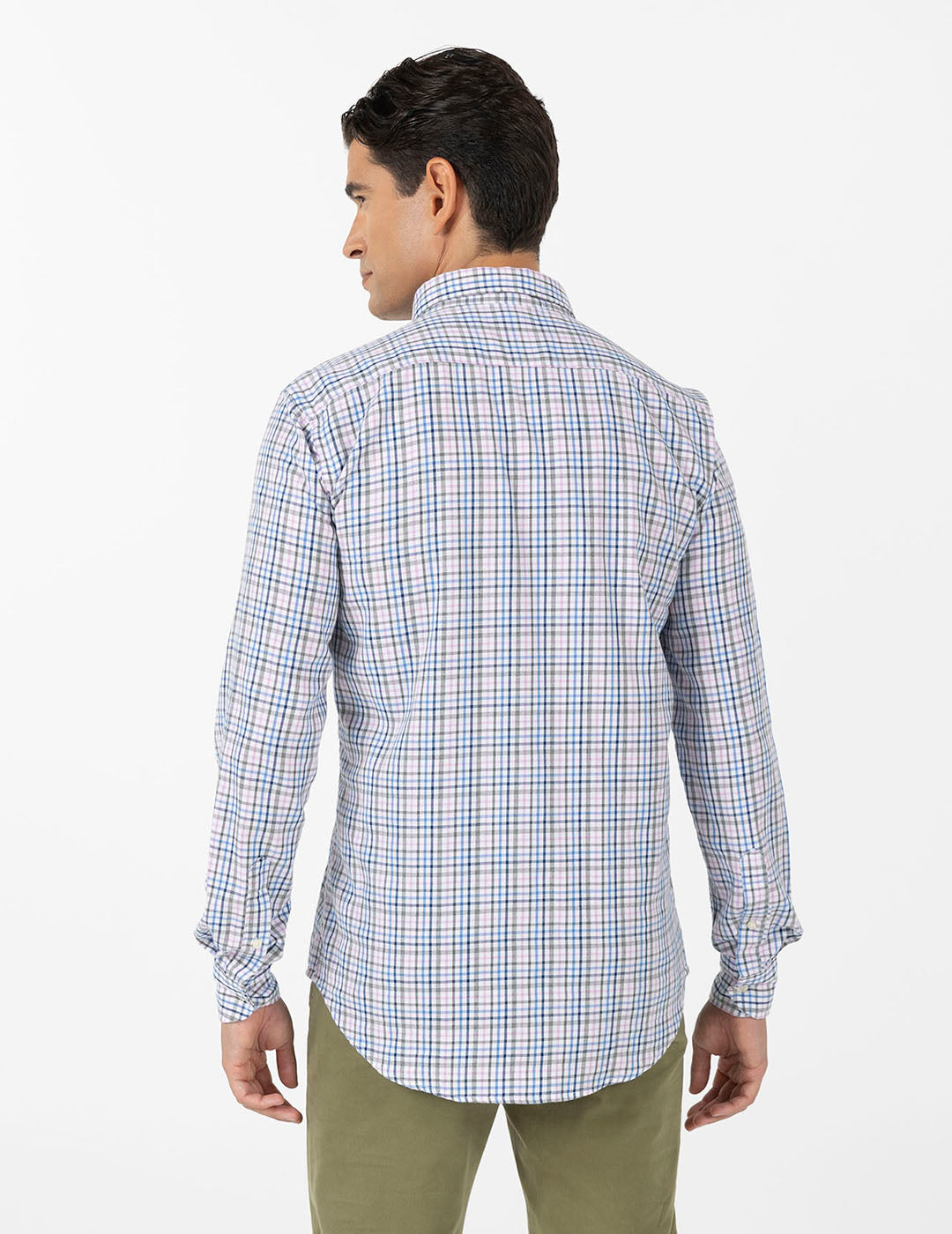 CAMISA BLOOM ROSA CLARO