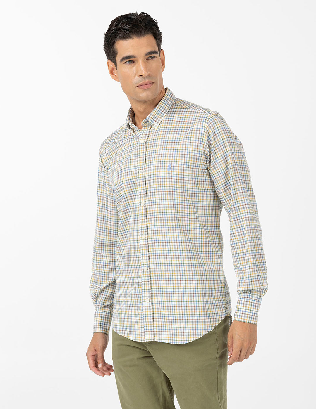 CAMISA SPICY MUSTARD