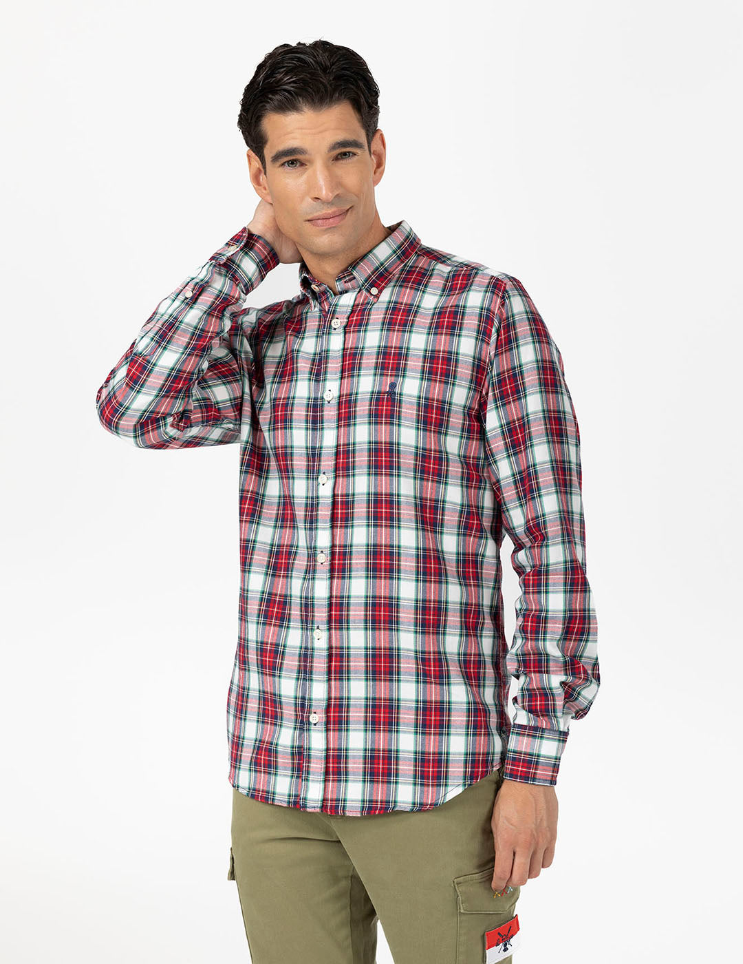 CAMISA RED HOLLY ROJO