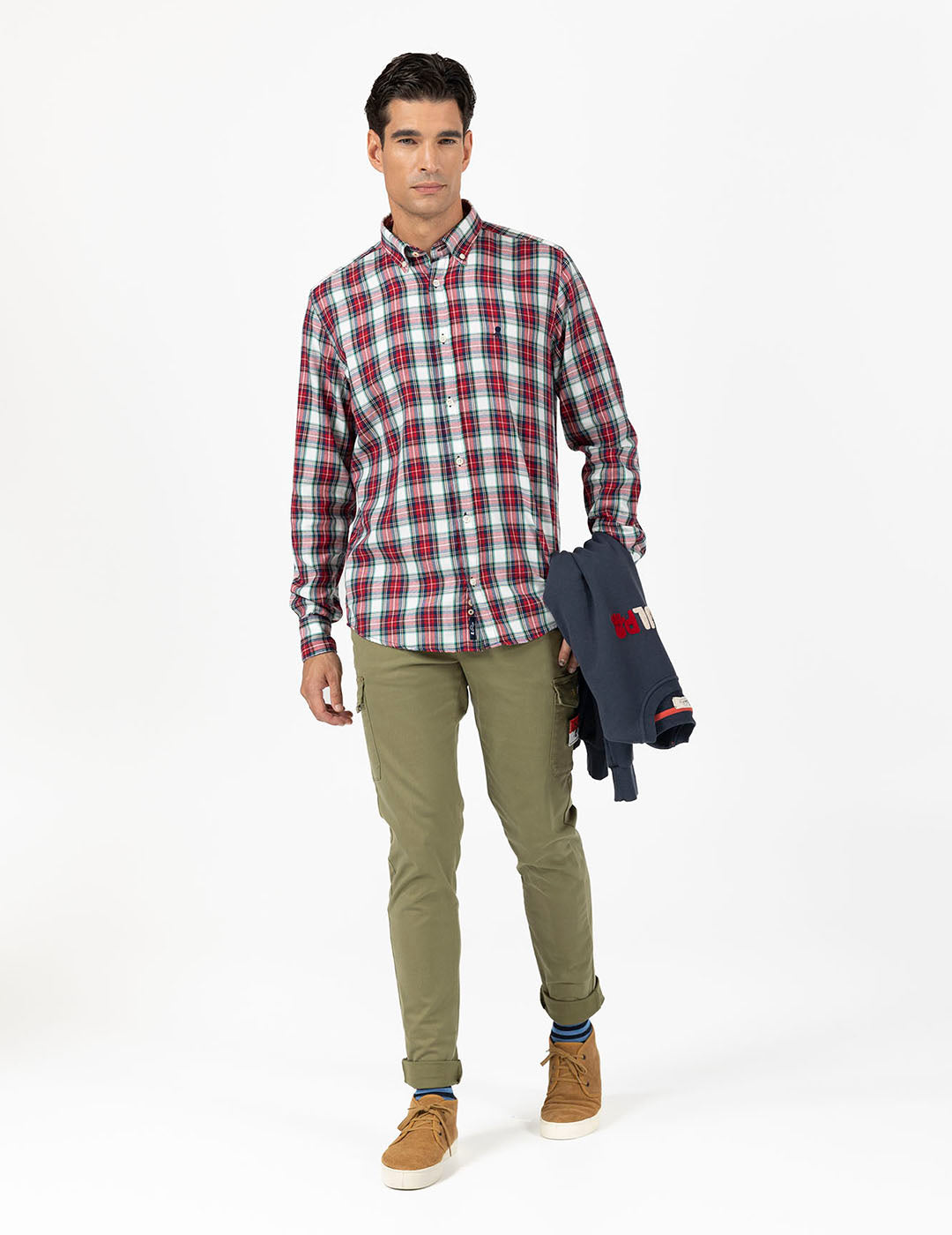 CAMISA RED HOLLY ROJO