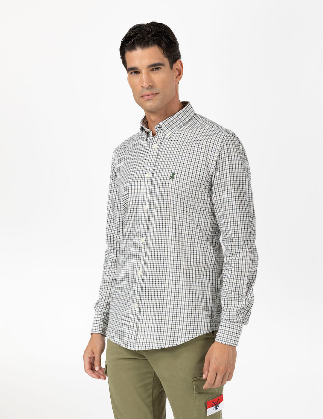 CAMISA GREEN MOUNTAIN VERDE