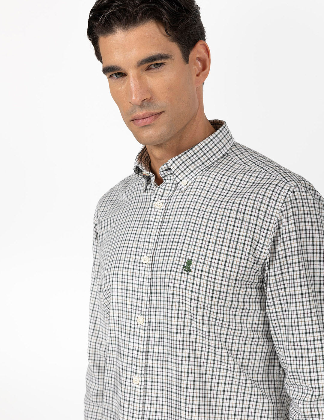 CAMISA GREEN MOUNTAIN VERDE