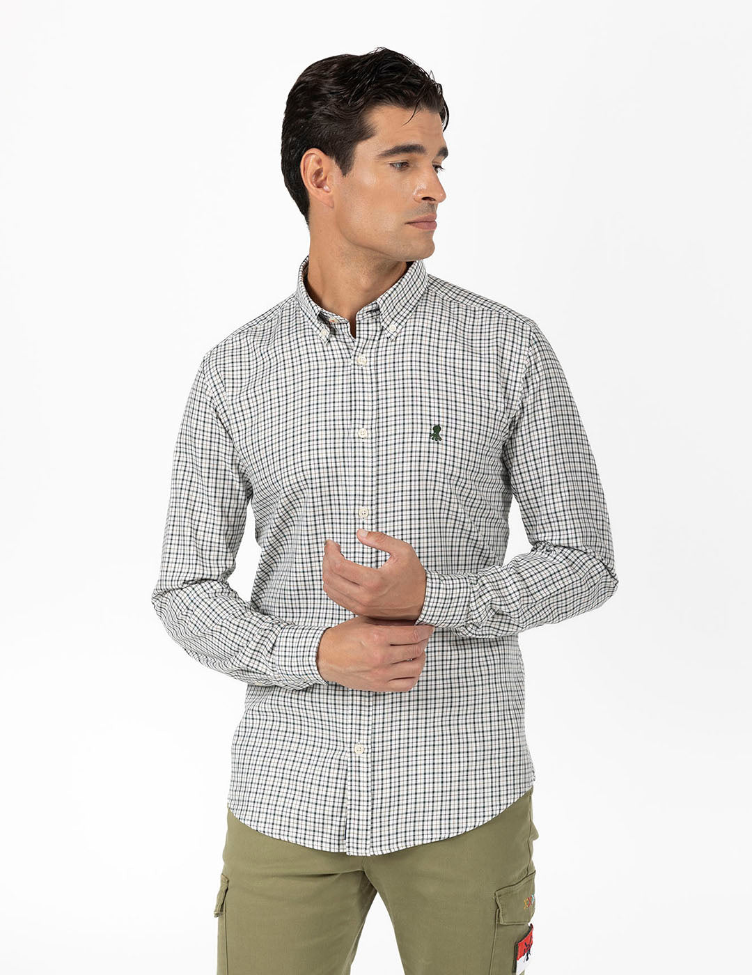 CAMISA GREEN MOUNTAIN VERDE