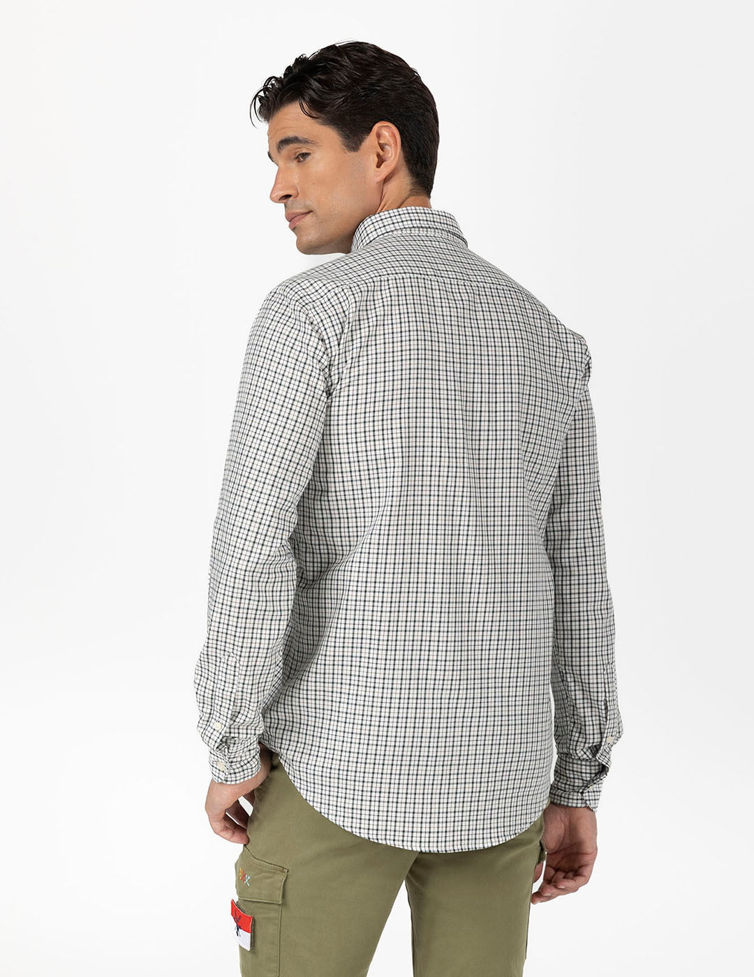 CAMISA GREEN MOUNTAIN VERDE