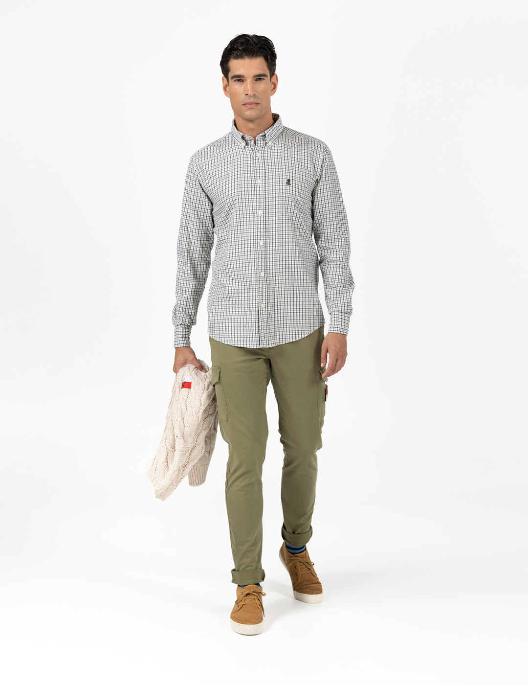 CAMISA GREEN MOUNTAIN VERDE