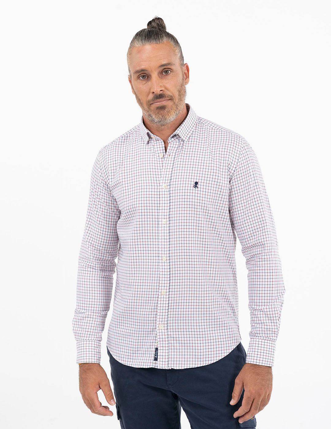 CAMISA CAOBA BLANCO