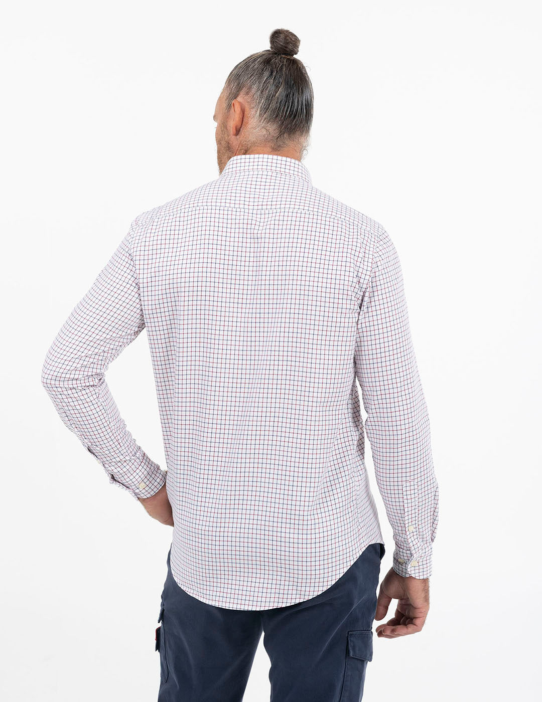 CAMISA CAOBA BLANCO