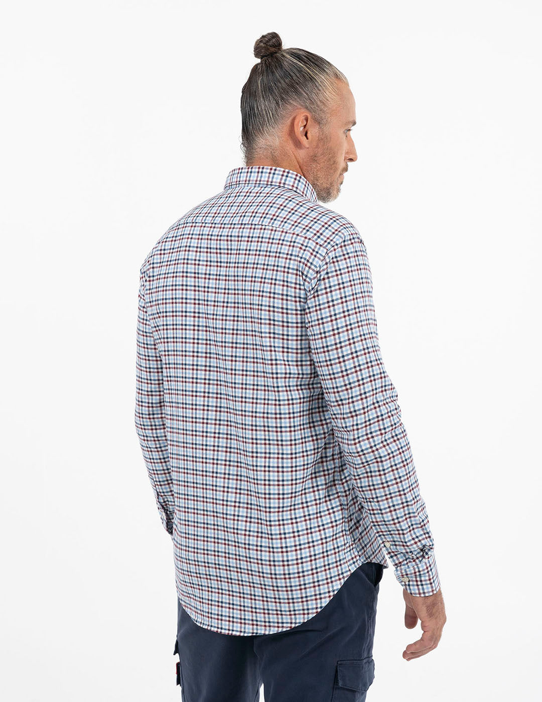 CAMISA DRAKELIGHT AZUL CAPRI