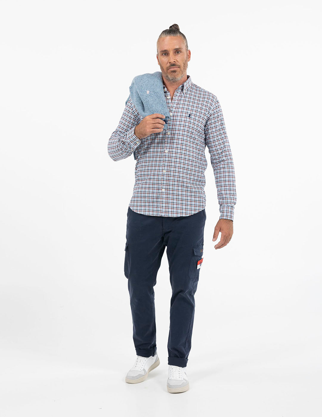 CAMISA DRAKELIGHT AZUL CAPRI