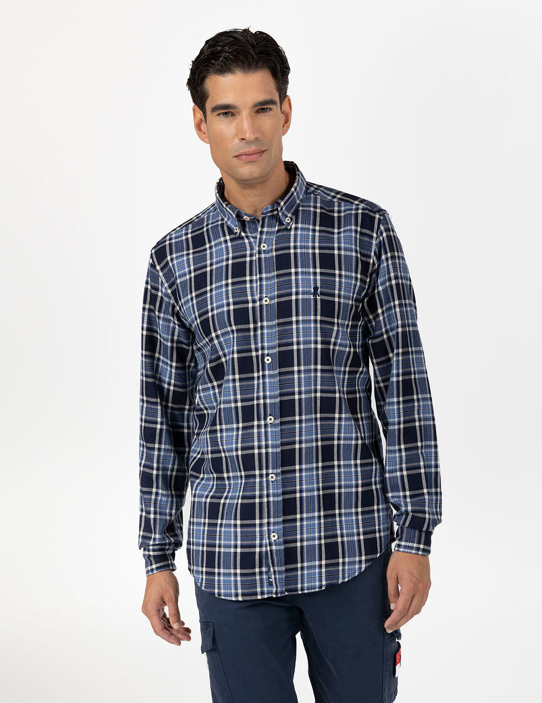 CAMISA AZURE AZUL CAPRI