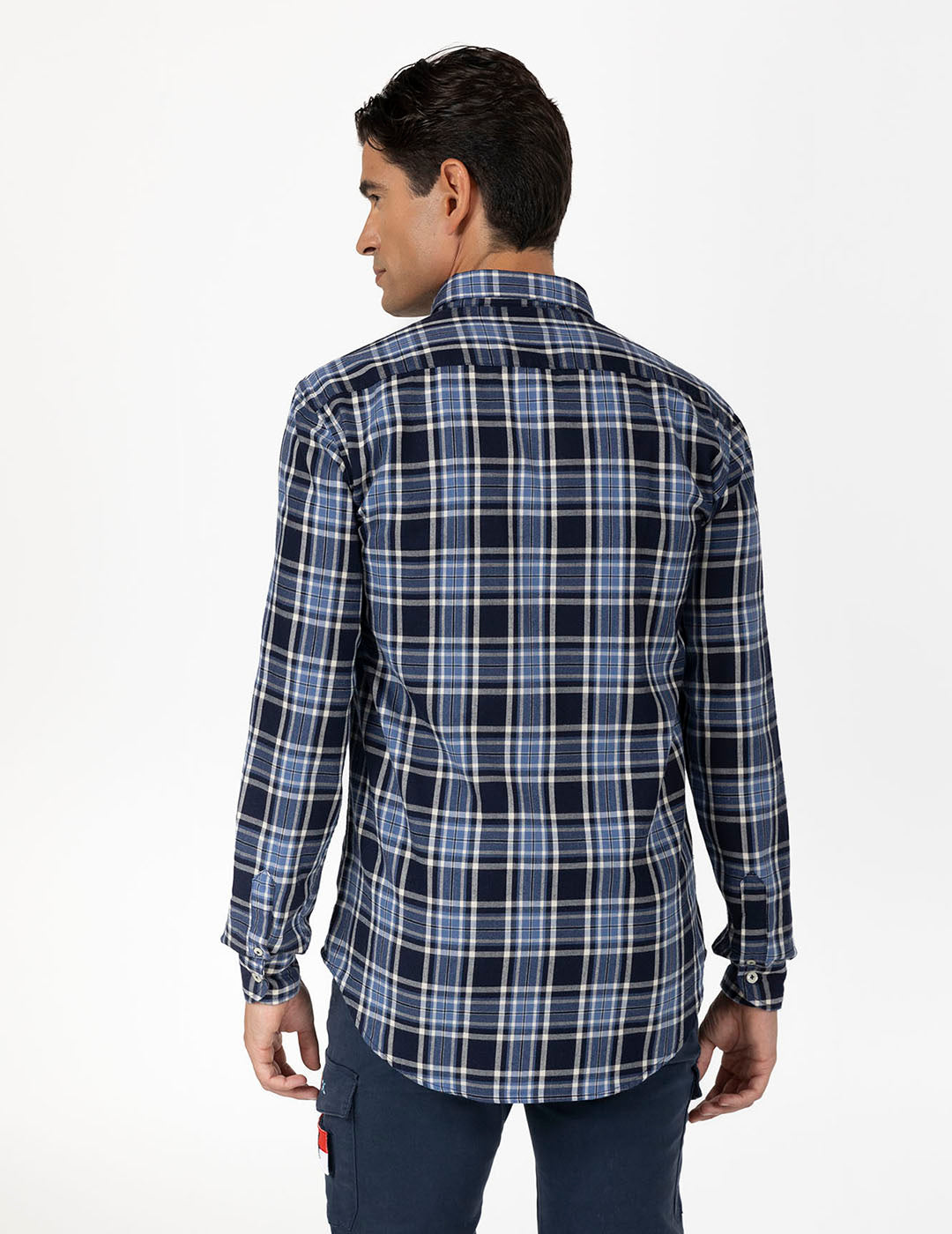 CAMISA AZURE AZUL CAPRI