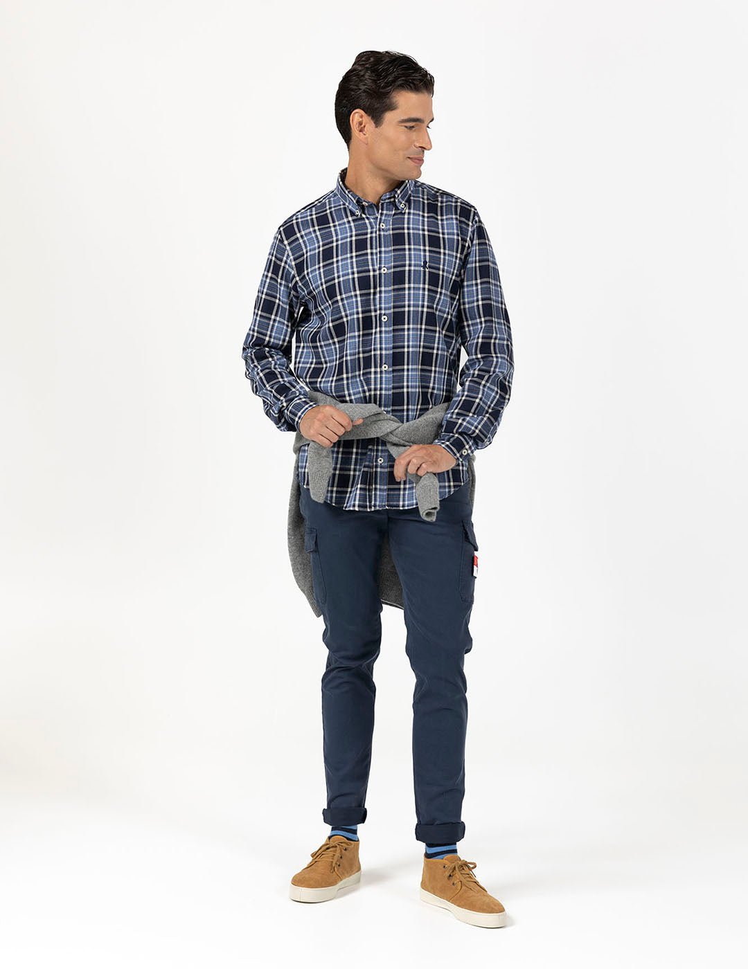CAMISA AZURE AZUL CAPRI