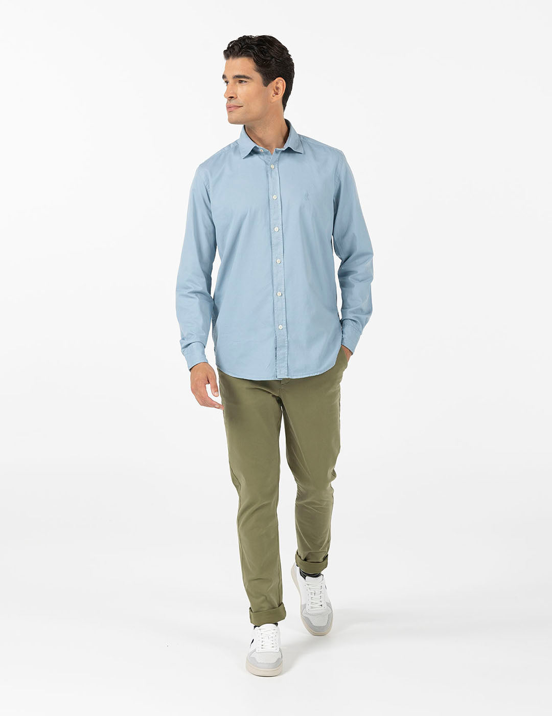 CAMISA MASAKI AZUL CAPRI