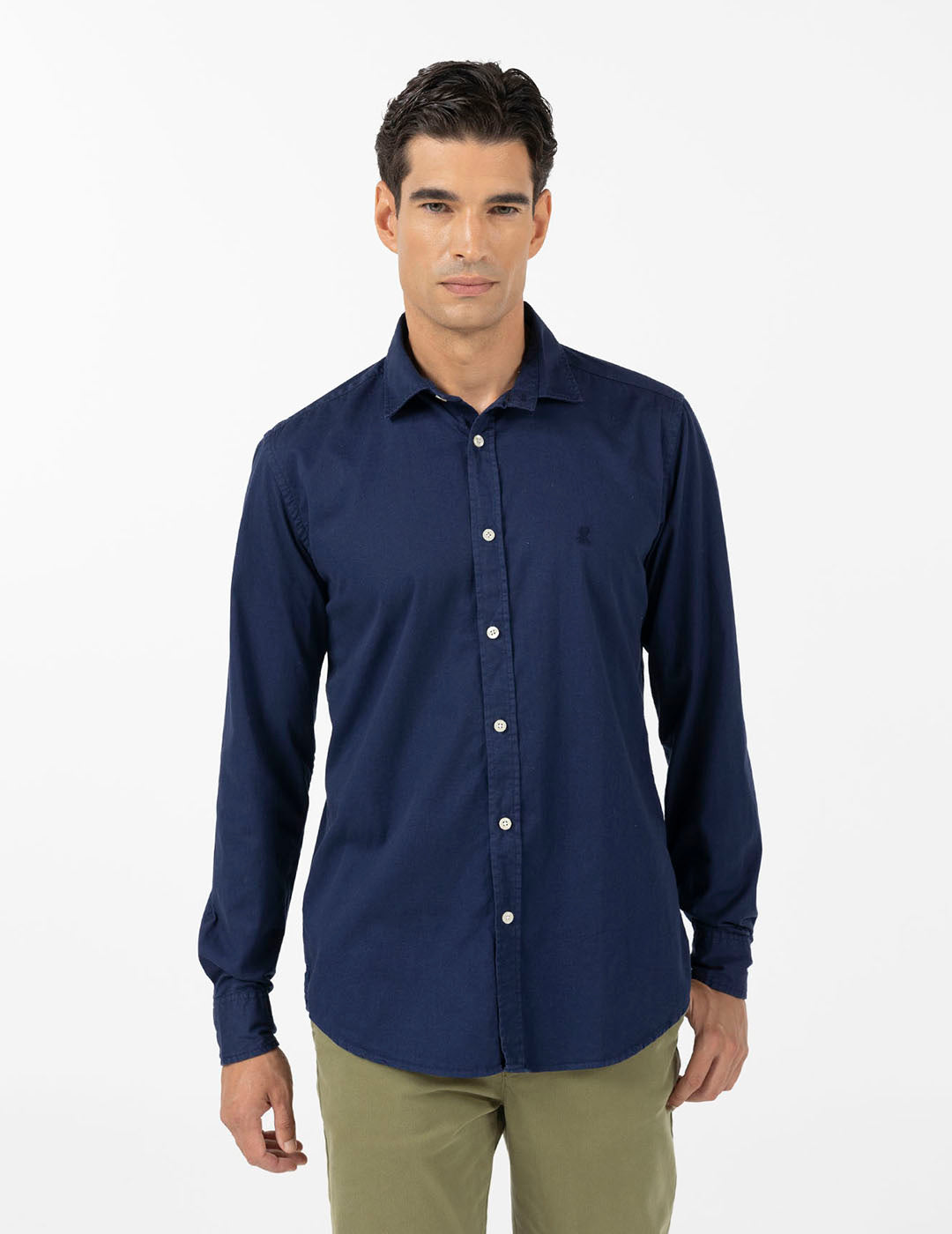 CAMISA MASAKI AZUL MARINO