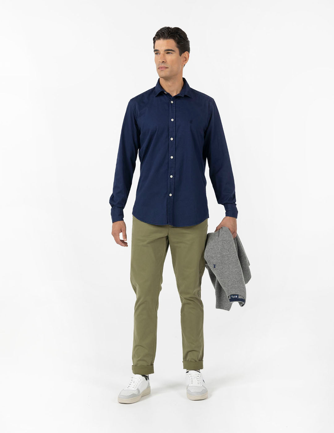 CAMISOLA MASAKI AZUL MARINHO
