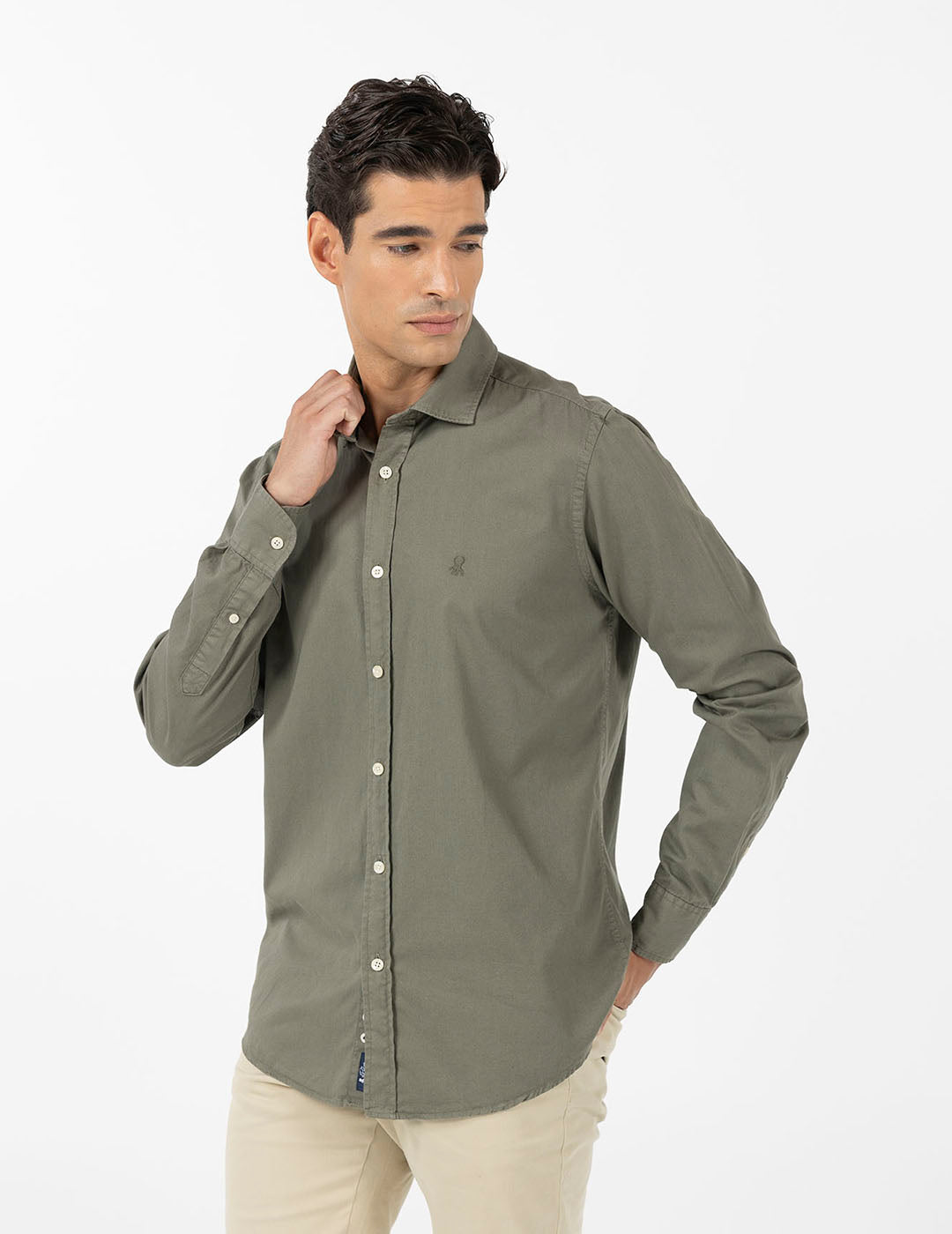 CAMISA MASAKI VERDE KHAKI