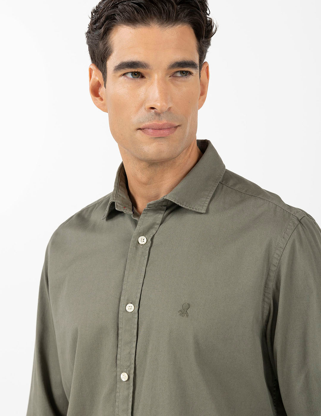 CAMISA MASAKI VERDE KHAKI