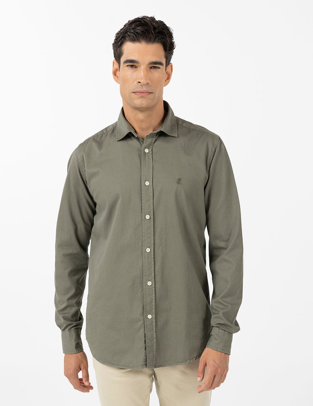 CAMISA MASAKI VERDE KHAKI