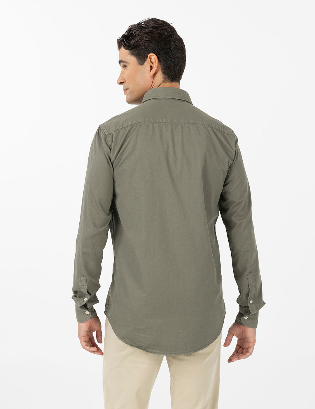 CAMISA MASAKI VERDE KHAKI
