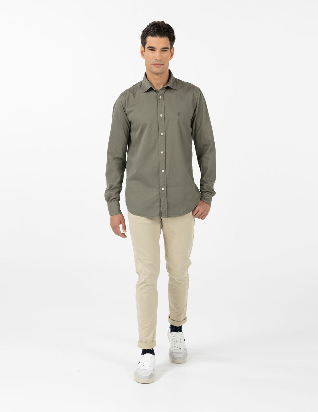 CAMISA MASAKI VERDE KHAKI