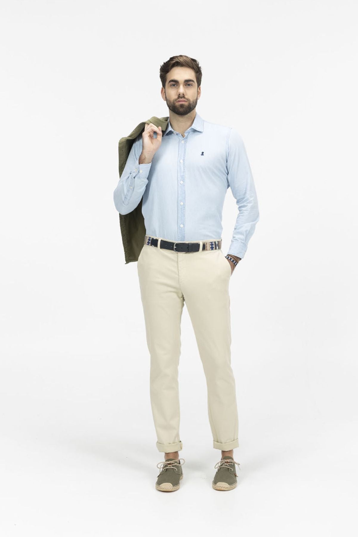 PANTALÓN MAIN BEIGE
