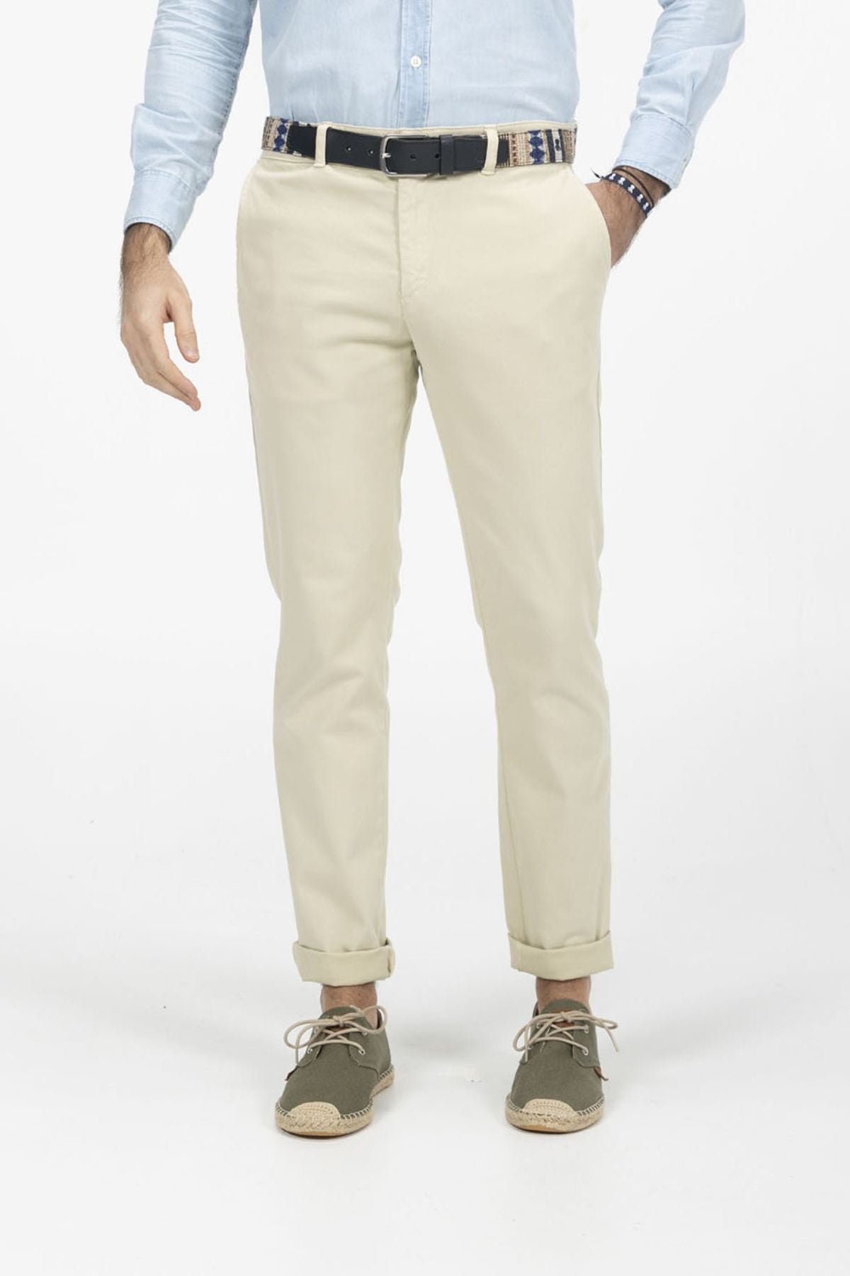 PANTALÓN MAIN BEIGE