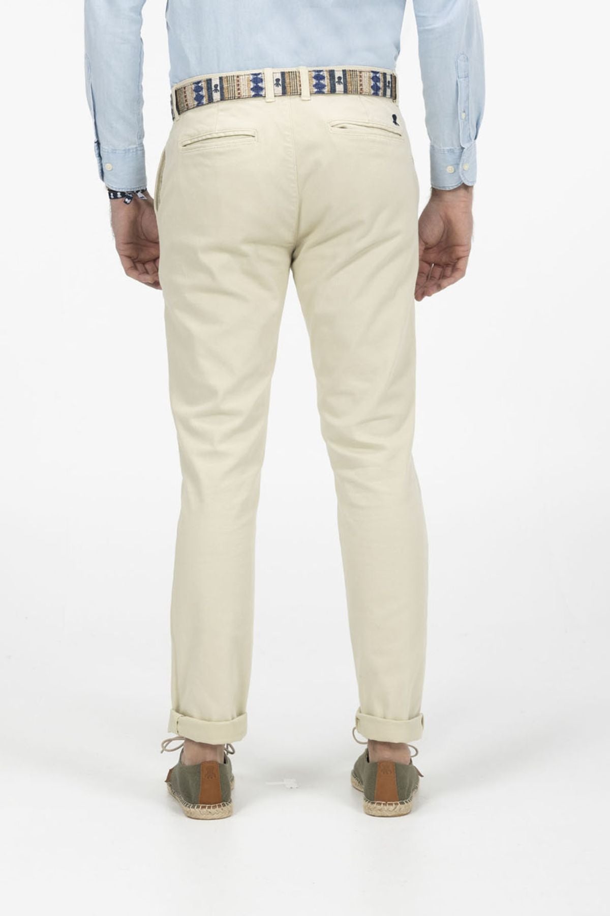 PANTALÓN MAIN BEIGE
