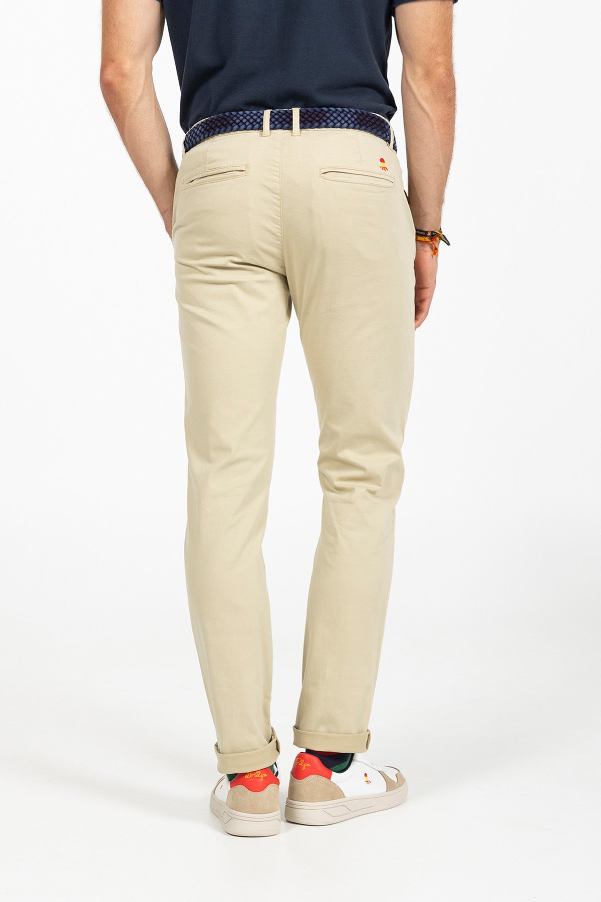 PANTALON CHINO RFEF BEIGE