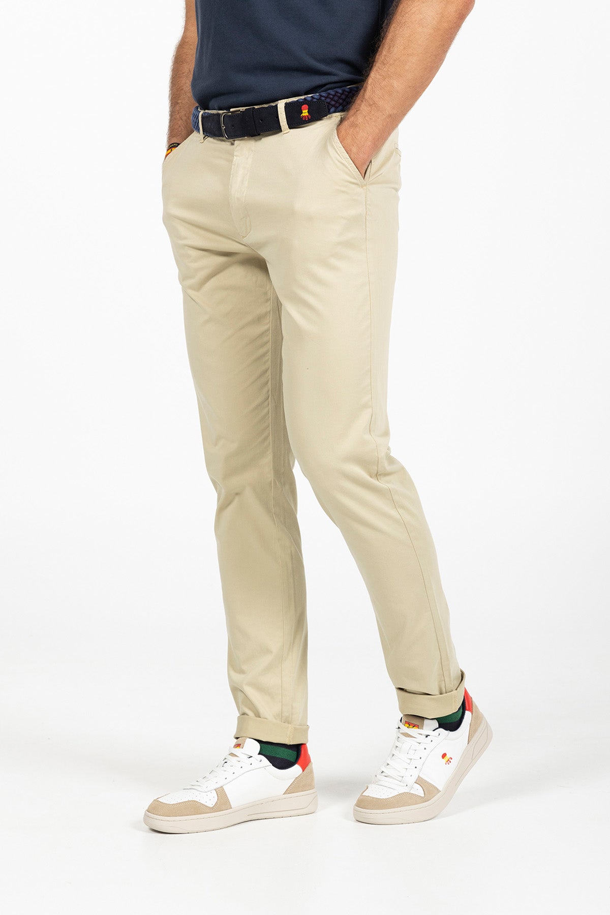 PANTALON CHINO RFEF BEIGE