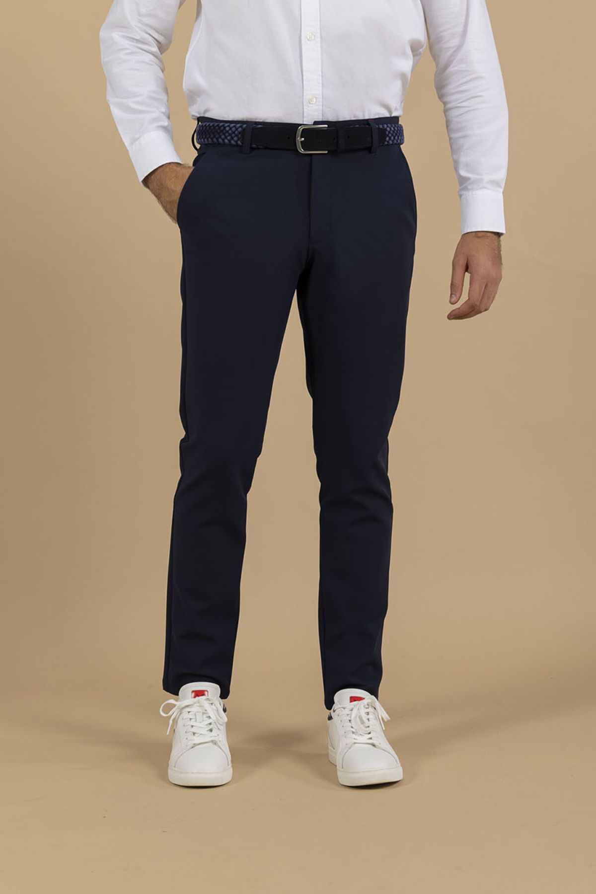 CALÇA AZUL MARINHO PERFEITA
