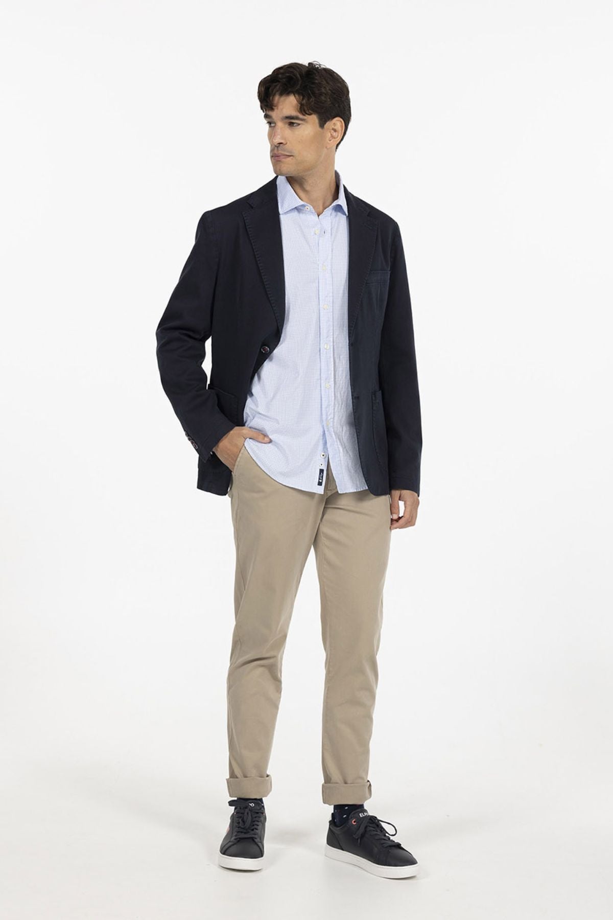 PANTALÓN CHINO TOPO