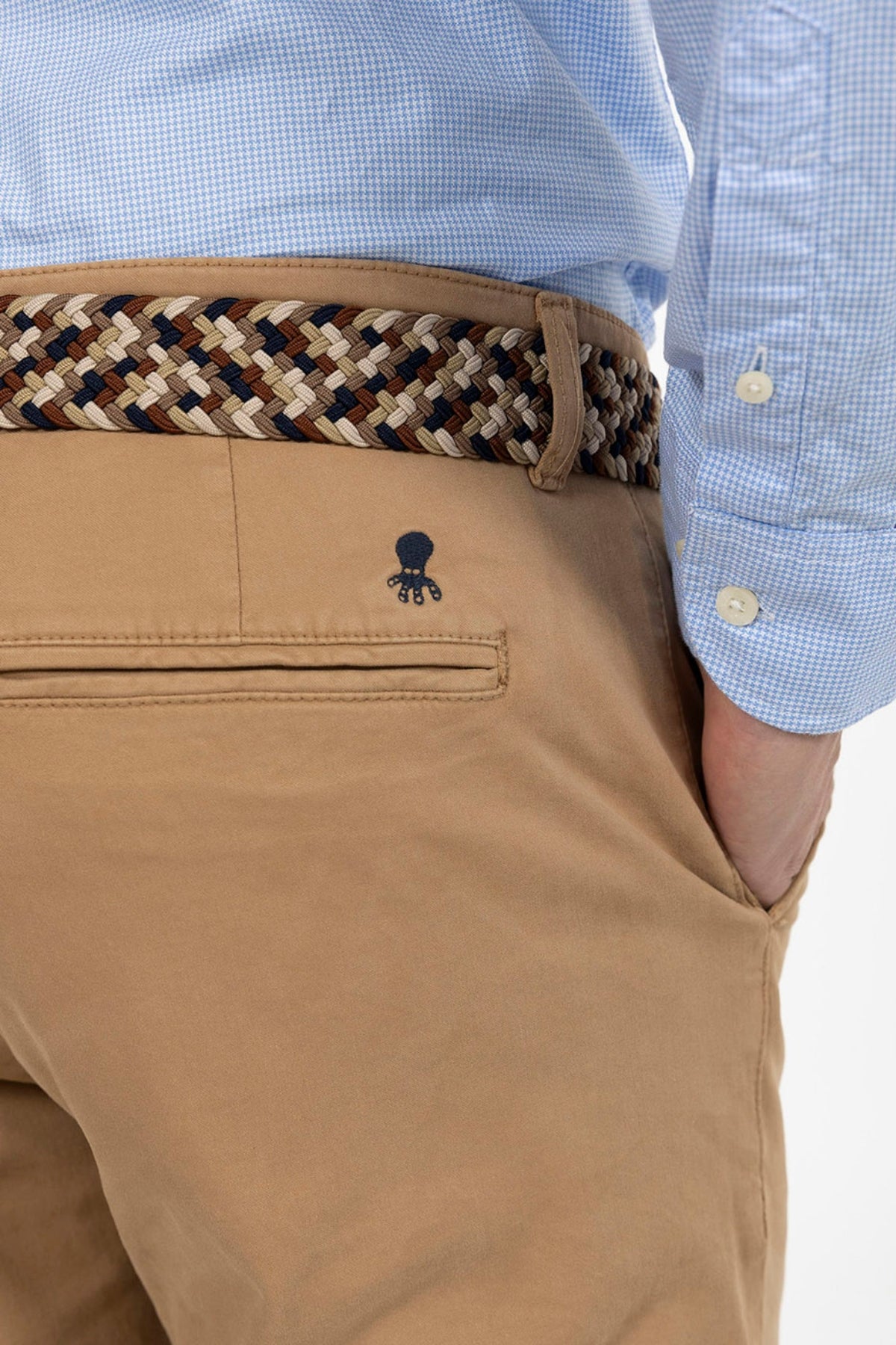 CARAMEL CHINO PANTS