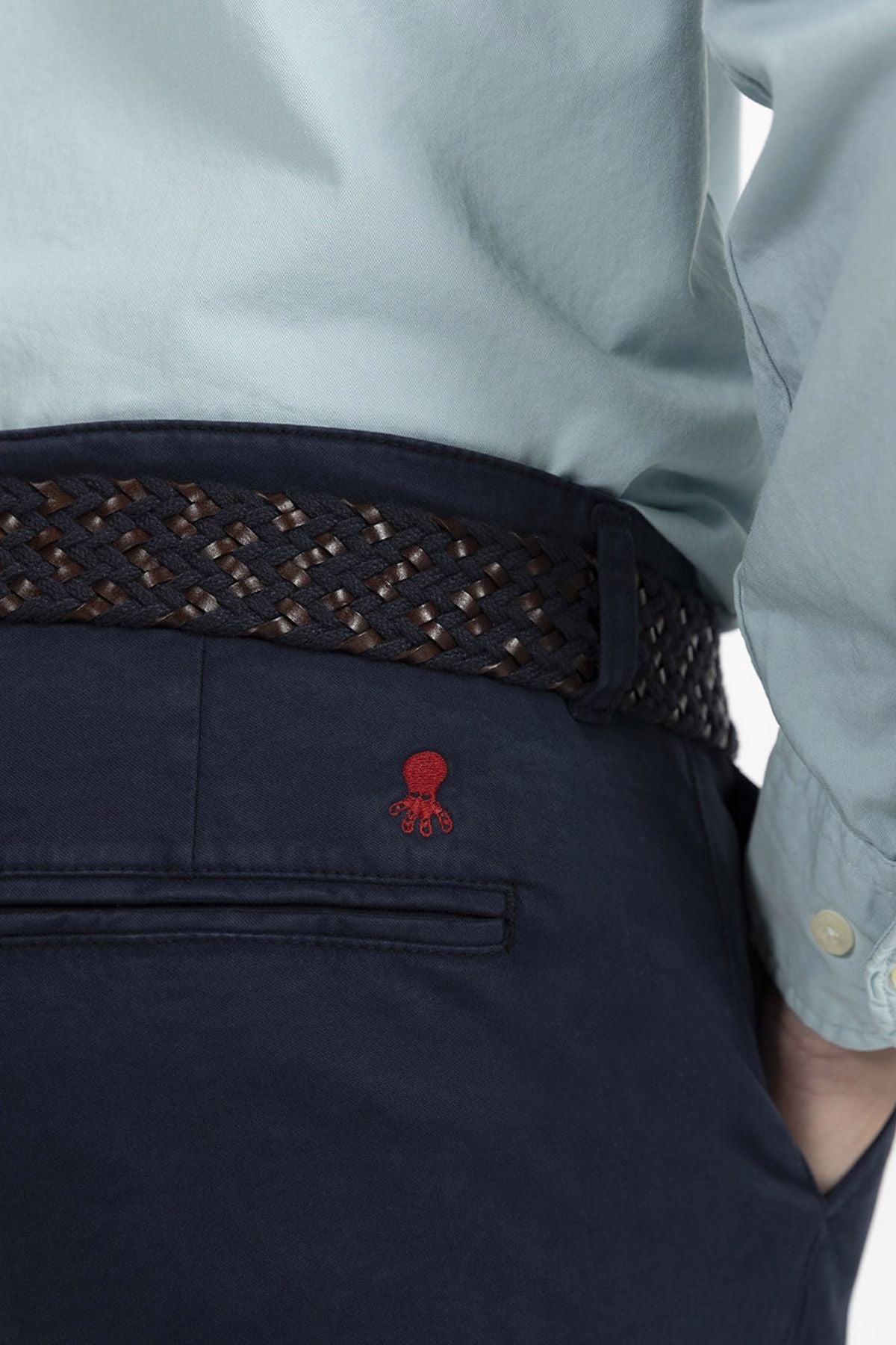 PANTALÓN CHINO AZUL MARINO
