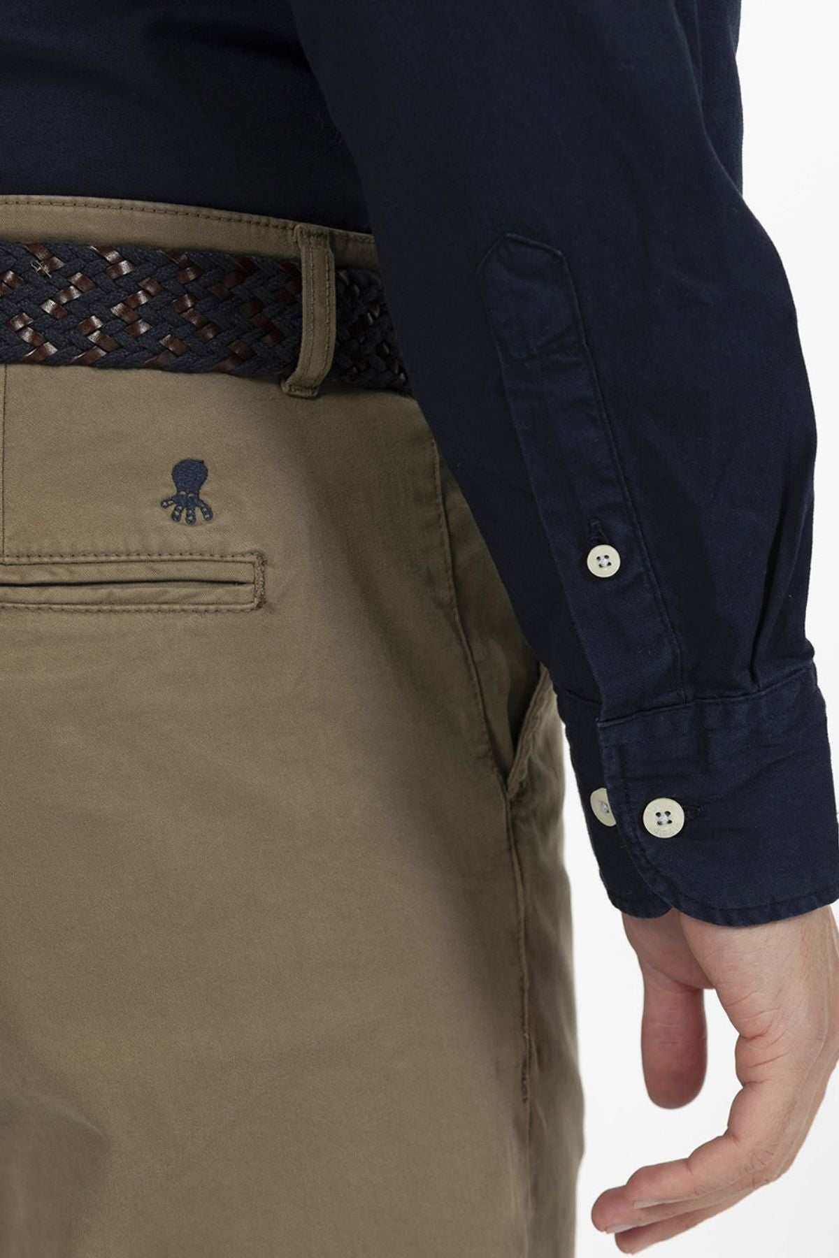 PANTALÓN CHINO VERDE KHAKI
