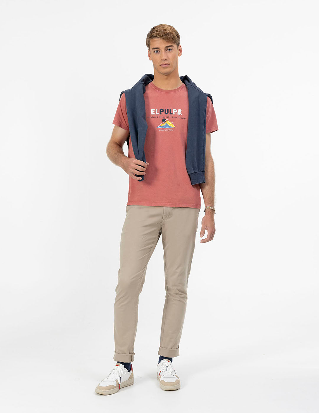 Calça jogger mole